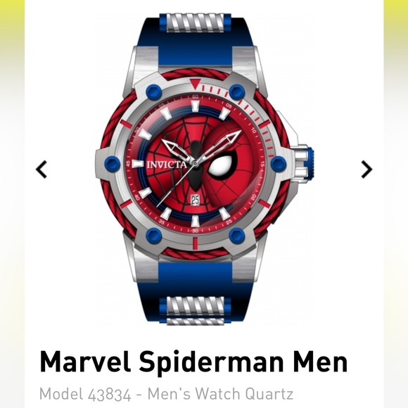 Marvel Spiderman Limited Edition Invicta Watch - Picture 3 of 11